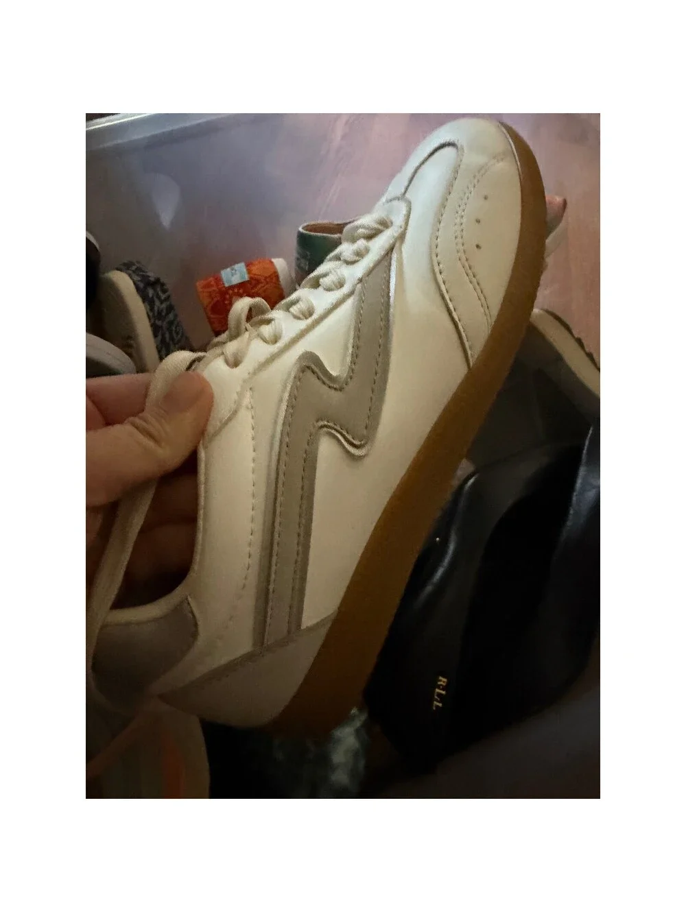 N/A faux leather